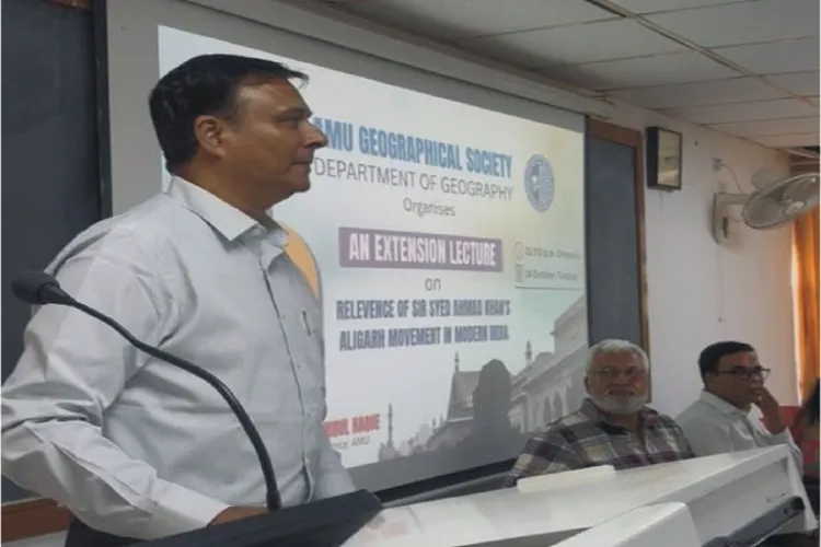 AMU Geography Society celebrates Sir Syed Week with “Inked Heritage” event series