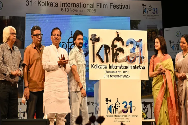 215 films from 39 countries to be screened at the 31st Kolkata International Film Festival
