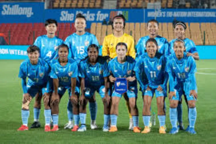 Indian women's football team to play exhibition match against Nepal in Gangtok