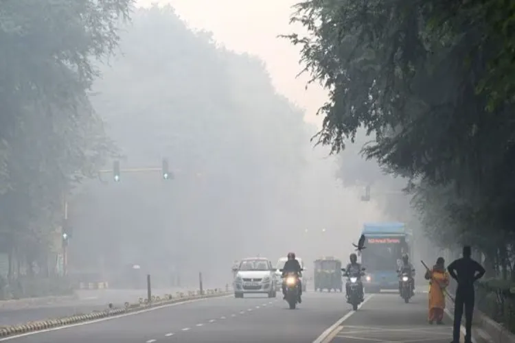 Delhi's air quality is very poor, with pollution levels in major areas alarming.