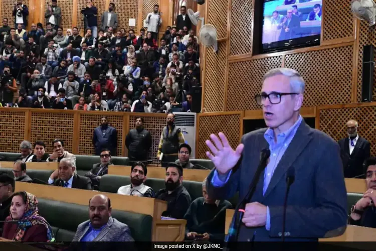 Omar Abdullah slams State Land Regularisation Bill, says it protects 'land mafia', not the people of J&K