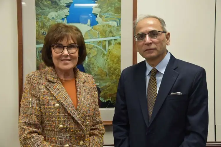 Ambassador Kwatra hails Senator Jacky Rosen's support for strengthening India-US counterterrorism cooperation, holds discussions on trade, AI