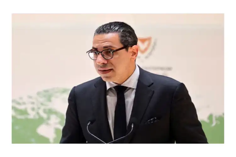 Cyprus Foreign Minister Constantinos Kombos arrives in India on first official visit