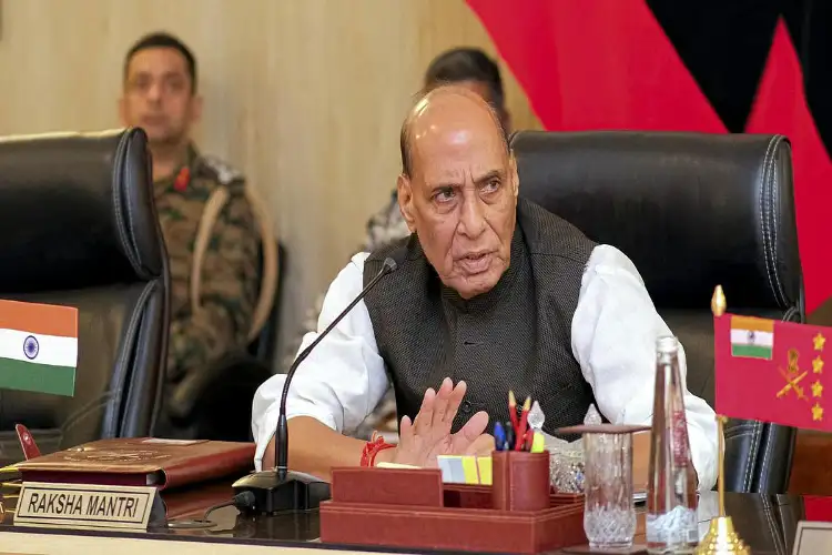 Rajnath Singh to attend 12th ASEAN Defence Ministers meeting in Kuala Lumpur