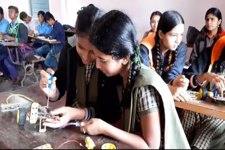 Robotics education transforms rural learning in Gujarat