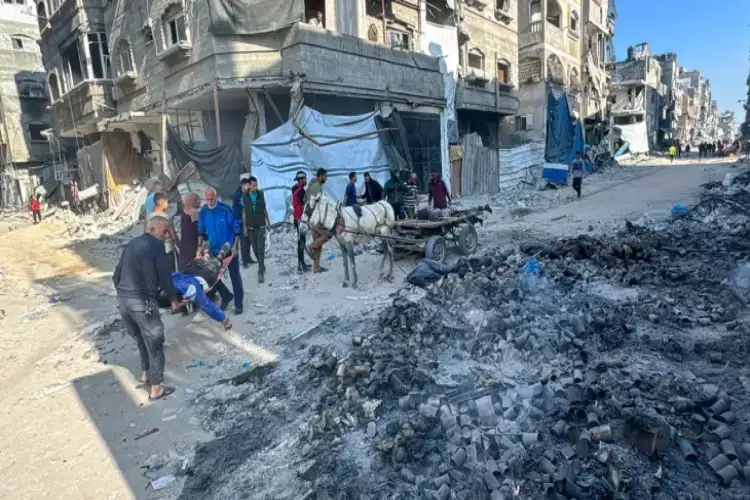 60 people, including children, killed in overnight Israeli attacks in Gaza