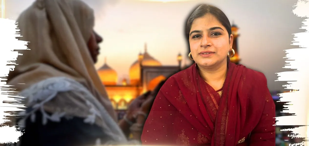 Caught between office duties and prayer times, Muslim women find a voice in Farah Sheikh.