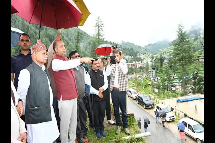 HP Governor flags off relief for disaster-hit families in Kullu and Chamba; seeks response on top bureaucratic appointments