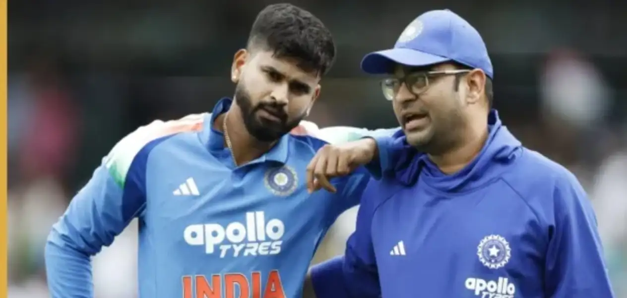 Who is Team India's doctor Rizwan Khan, who saved Shreyas Iyer's life?