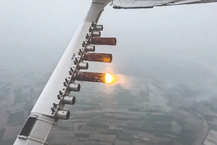 Cloud seeding improves air pollution in Delhi, PM10 levels decrease in Mayur Vihar and Burari