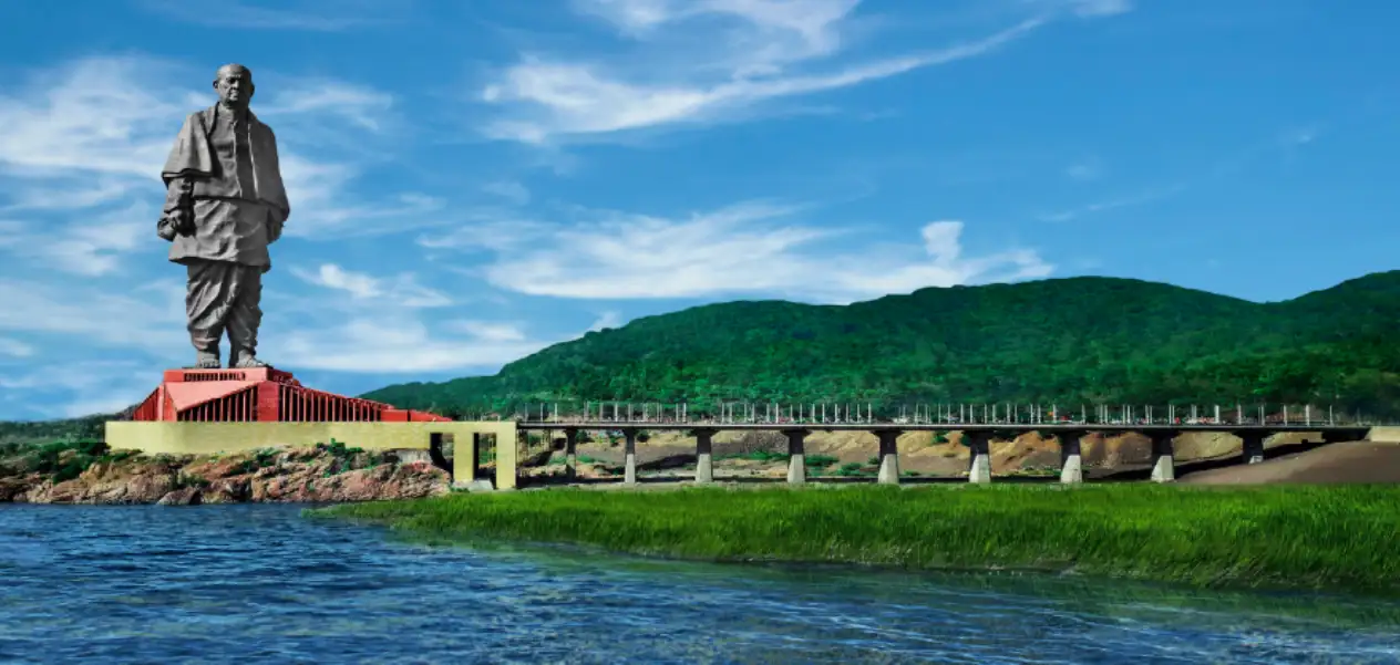 The symbol of 'One India, Great India': The Statue of Unity