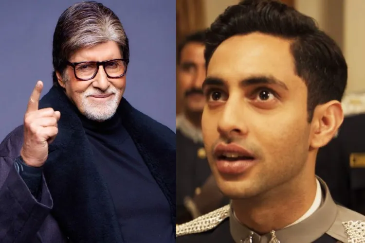 Amitabh Bachchan wished his grandson Agastya Nanda all the best for the film 'Ikkis'.