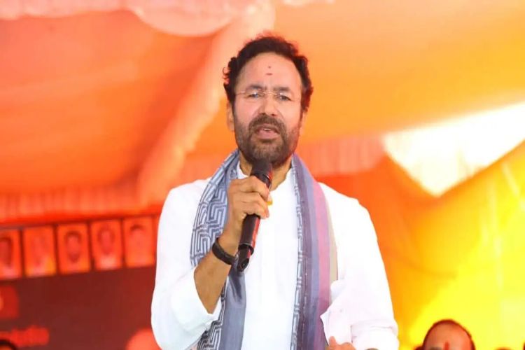 Why did Congress suddenly make Azharuddin a minister: Kishan Reddy