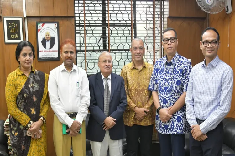 Indonesian delegation evaluates opportunities for academic collaboration at AMU Indonesian delegation evaluates opportunities for academic collaboration at AMU