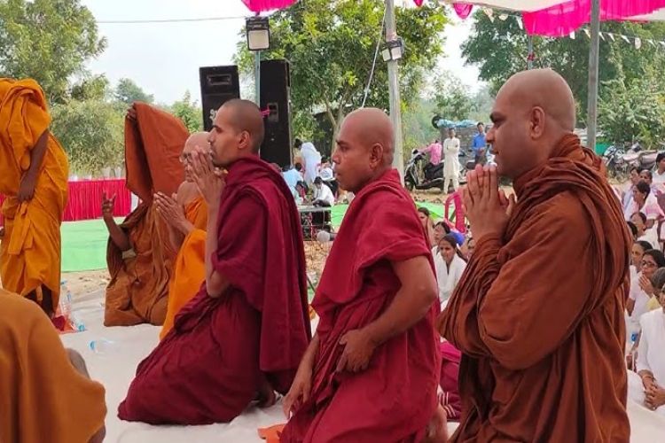 Buddhist religious leader Bhadant A. B. Gyaneshwar has passed away.