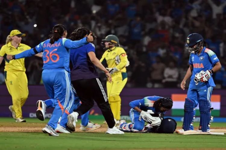 'Chak De India!' - Bhagwant Mann rejoices at the victory of the Indian women's cricket team.