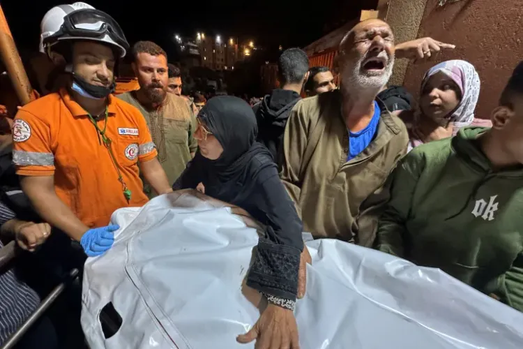 Israel handed over the bodies of 30 Palestinians; the exchange of bodies took place after the ceasefire. Israel handed over the bodies of 30 Palestinians; the exchange of bodies took place after the ceasefire.
