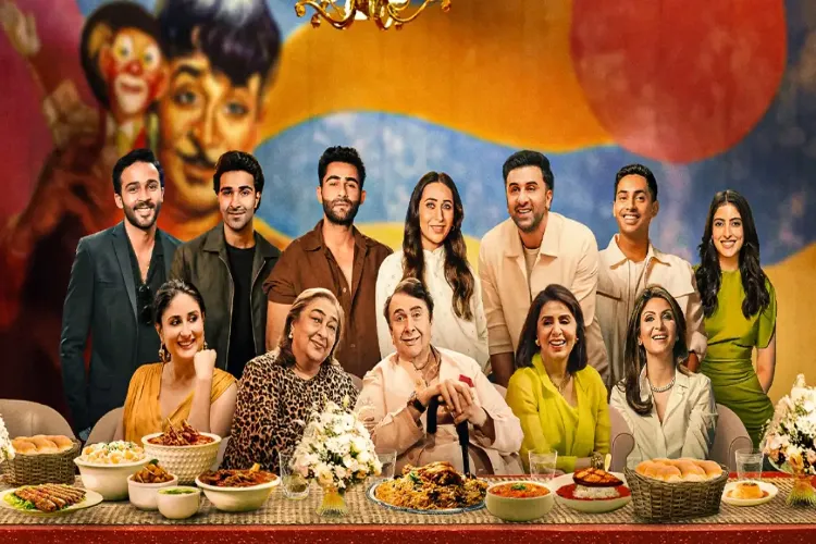 'Dining with the Kapoors': The Kapoor family will appear together on Netflix and on screen.