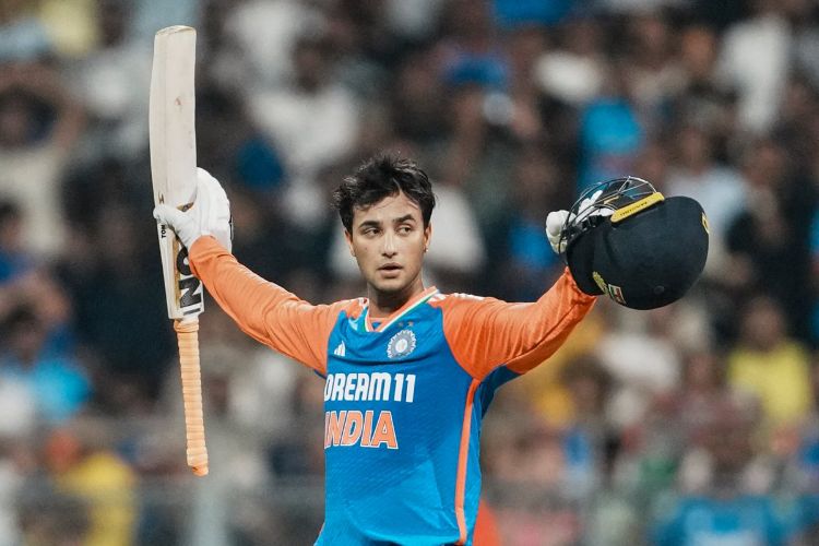 Indian batsmen were surprised by the extra bounce: Abhishek Sharma