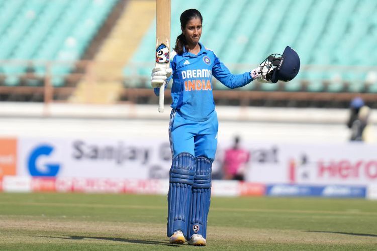 The beautiful contrasts of Jemimah's personality are etched in the annals of Indian cricket history.