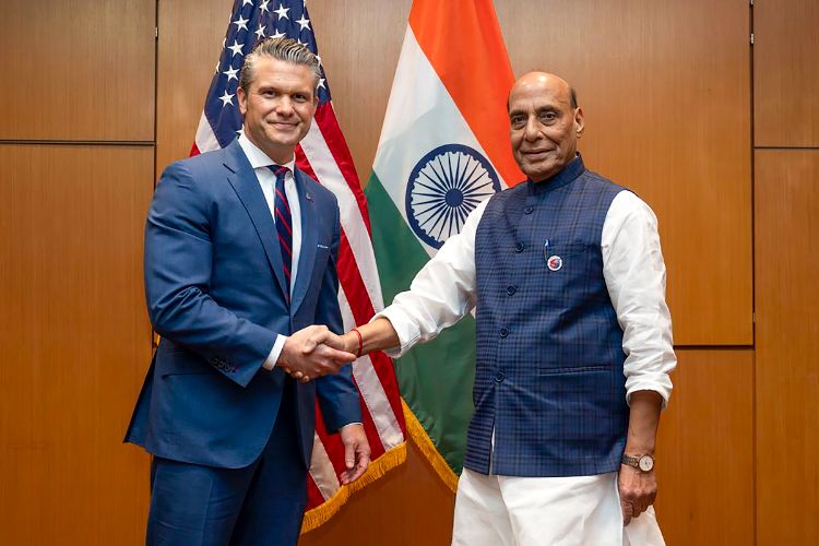Rajnath Singh and Hegseth hold talks in Kuala Lumpur; defence agreement signed