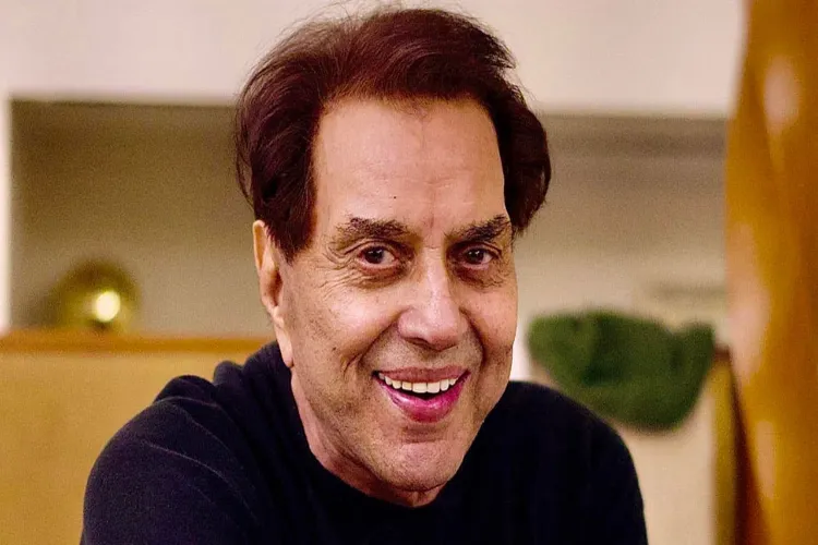 Veteran actor Dharmendra hospitalised, condition stable