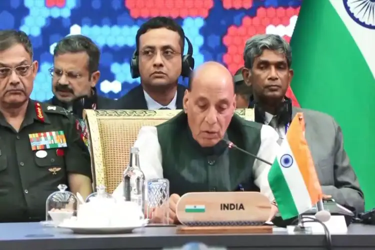 Rajnath hails ASEAN-led forum as 'cornerstone of Indo-Pacific peace', pitches India's MAHASAGAR vision for inclusive security