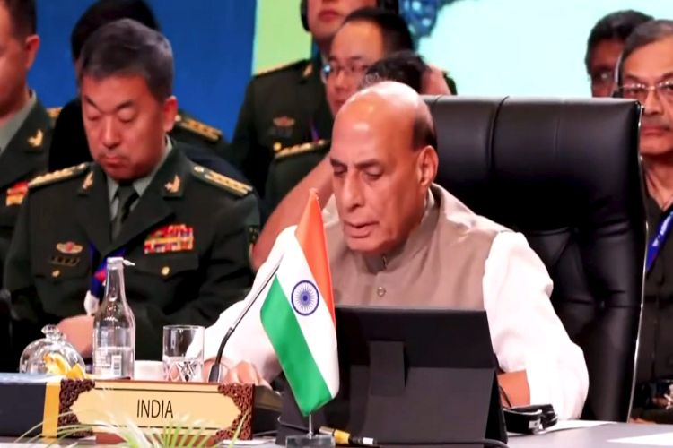 The Indo-Pacific region should remain free from any kind of pressure: Rajnath Singh