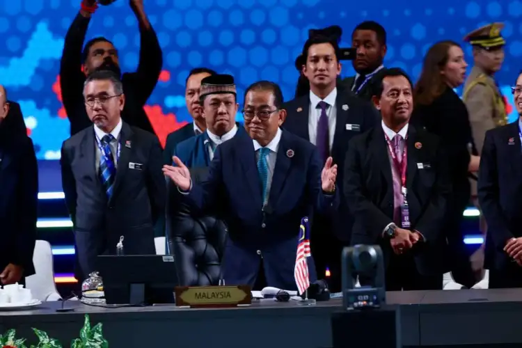 15 years of ADMM-Plus 'proof dialogue works, trust can be built, unity remains ASEAN's greatest defence': Malaysia