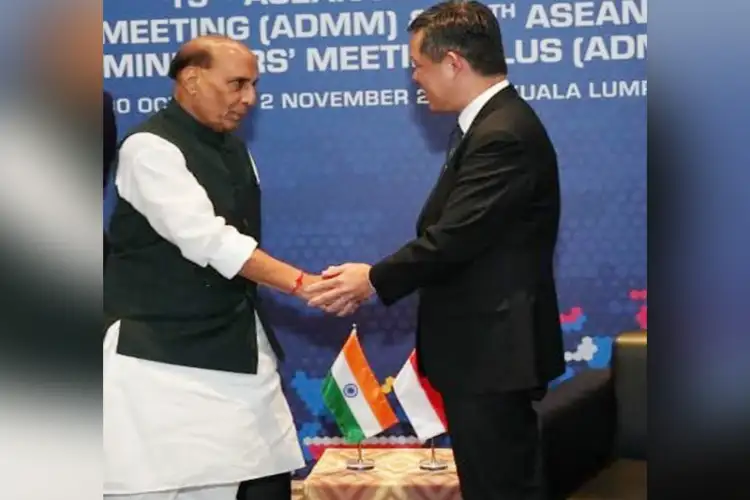 Rajnath Singh meets Singapore counterpart Chan Chun Sing, discusses expanding bilateral defence ties