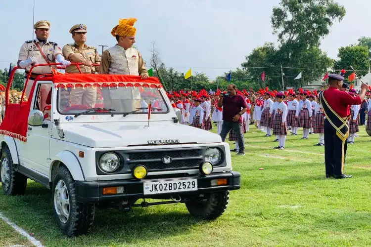 J-K: Kathua's youth display patriotic fervour with weeks-long march after Rashtriya Ekta Diwas