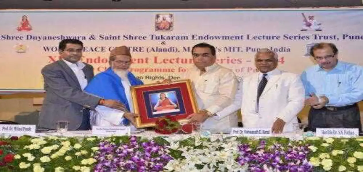 Maulana Wahidullah Ansari Chaturvedi, who gave the message of love through Vedas, Puranas and Quran