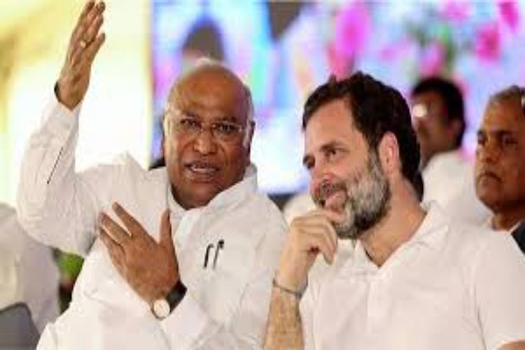 Kharge should stop following in Rahul Gandhi's footsteps: BJP