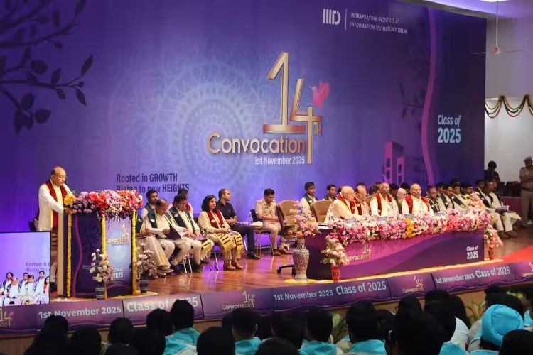 IIIT-Delhi holds its 14th convocation; Lieutenant Governor Saxena congratulates 780 graduates