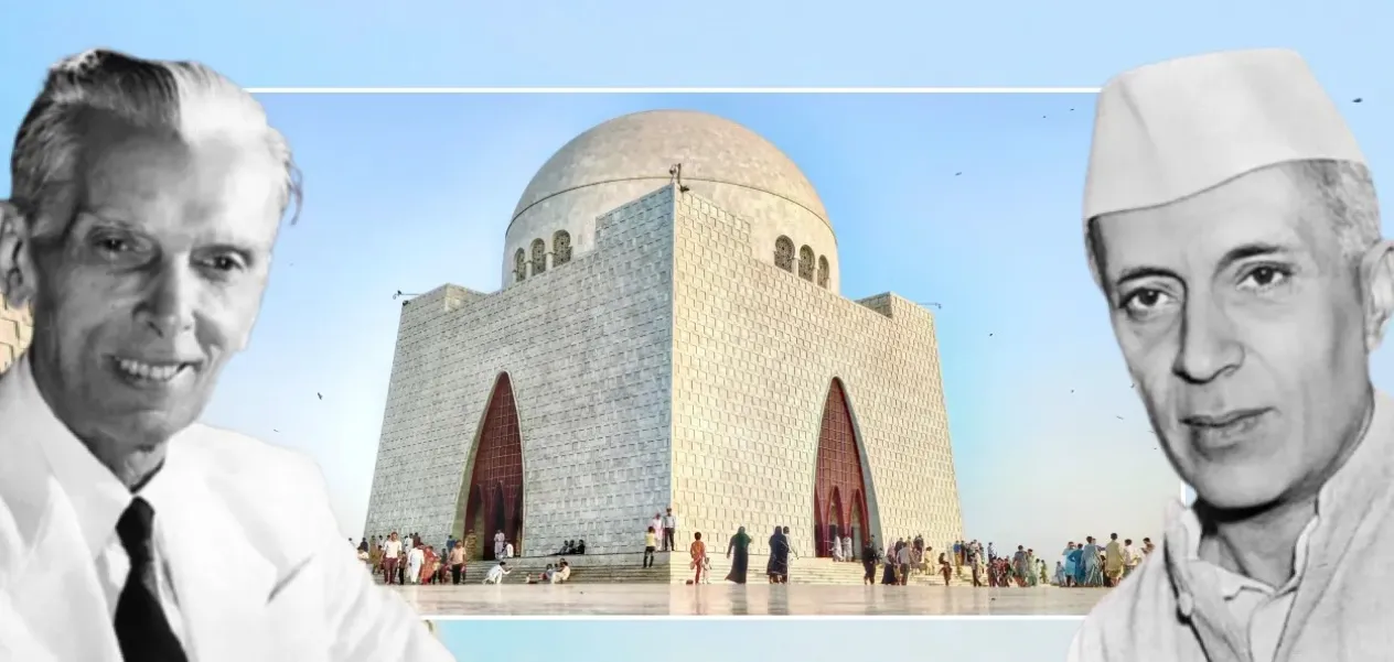 Jinnah's tomb was built after Nehru's rebuke!