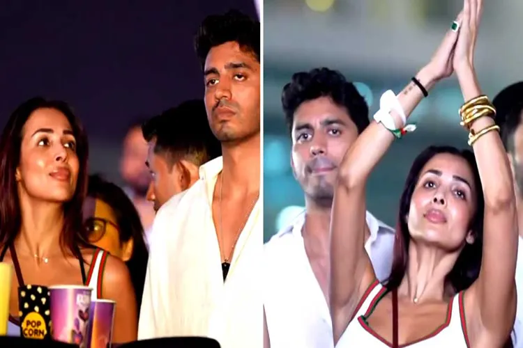 Talk of Malaika Arora's new love