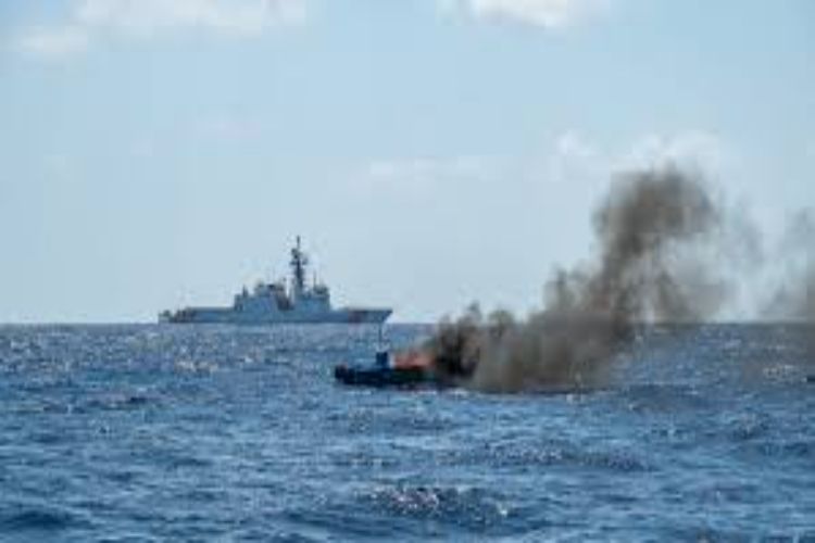 US strikes again in Caribbean Sea, killing three drug traffickers