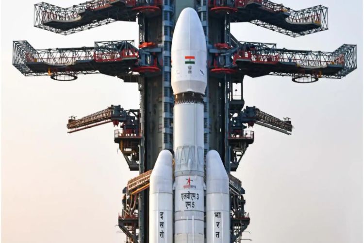 ISRO to launch India's heaviest communication satellite 'LVM3-M5'