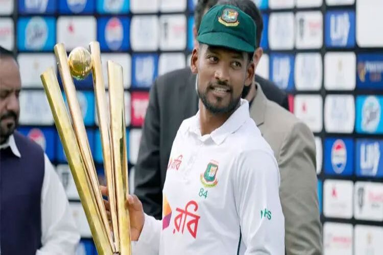 Nazmul Hossain Shanto will remain Bangladesh Test captain until 2027