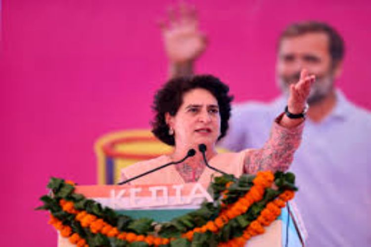 Priyanka Gandhi demands immediate action to tackle air pollution from PM Modi and Delhi CM