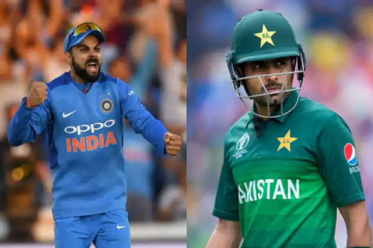 Babar Azam surpasses Virat Kohli and Rohit Sharma to top T20I fifty-plus scores list