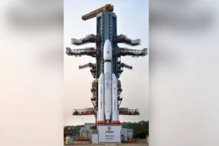 ISRO lifts off India's heaviest communication satellite CMS-03