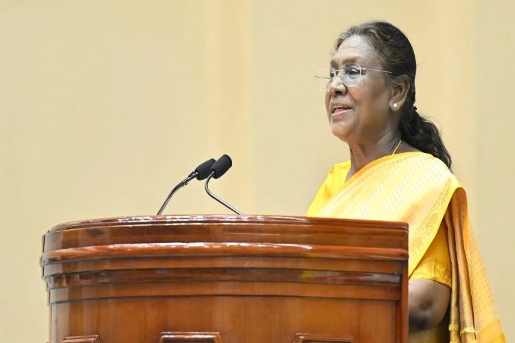 Murmu inaugurated the foot overbridge and horse riding area at Rashtrapati Niketan in Dehradun.