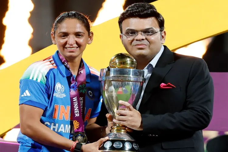 After becoming the world champion, Harmanpreet said, victory is the result of every player's hard work.