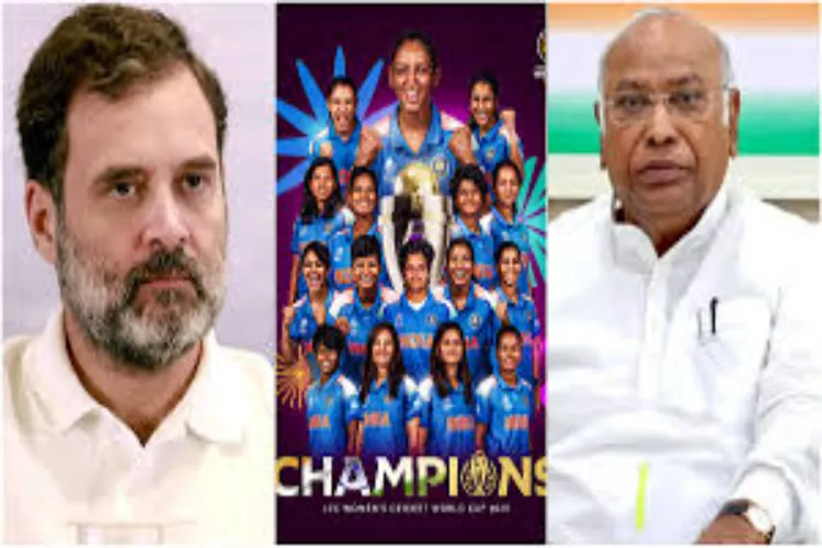 Indian women's team has inspired countless girls to dream fearlessly: Rahul Gandhi