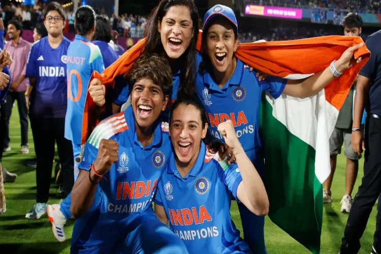 West Bengal Chief Minister expressed pride over Indian women's cricket team's World Cup victory