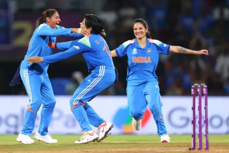 Amid chants of 'Jai Hind', India won the Women's Cricket World Cup.
