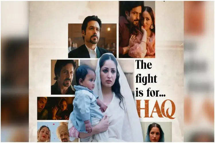 Shah Bano's daughter sends legal notice to Emraan Hashmi, Yami Gautam's 'HAQ'