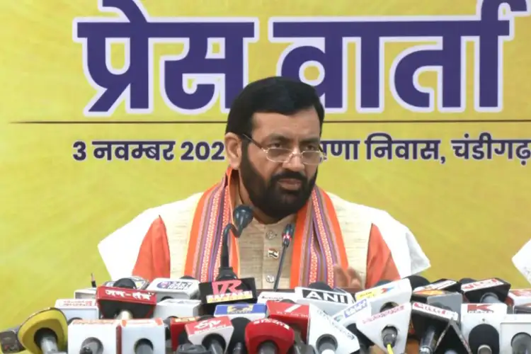 Haryana CM Nayab Saini announces schedule for 10th Gita Jayanti Mahotsav to be held in Kurukshetra