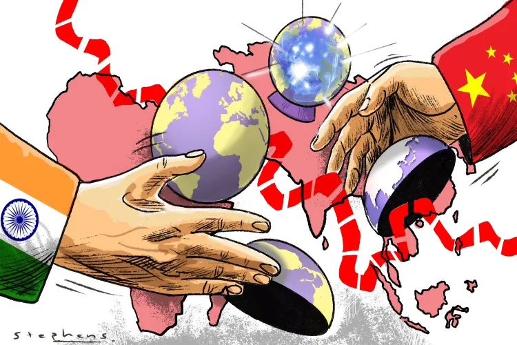 Domestic and International Affairs: Changing Geopolitics and the India-US-China Triangle